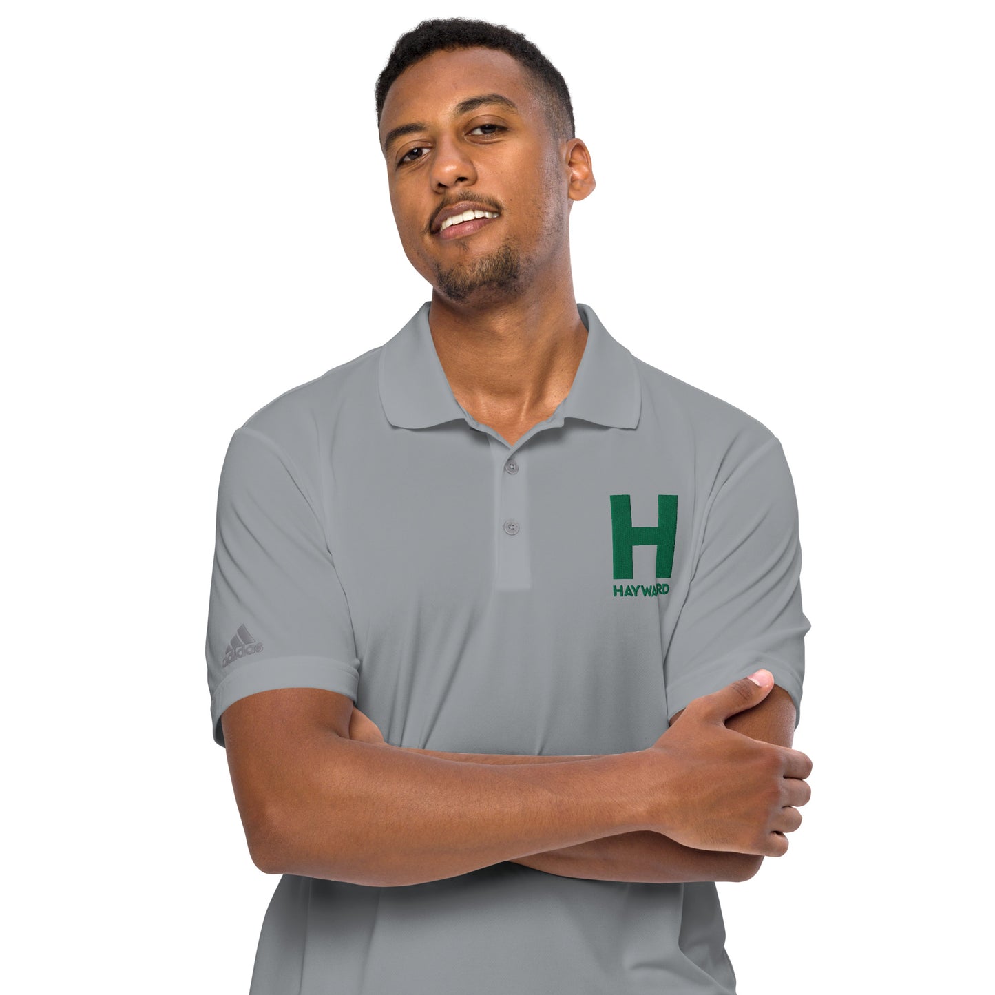 Hayward Adidas performance polo shirt