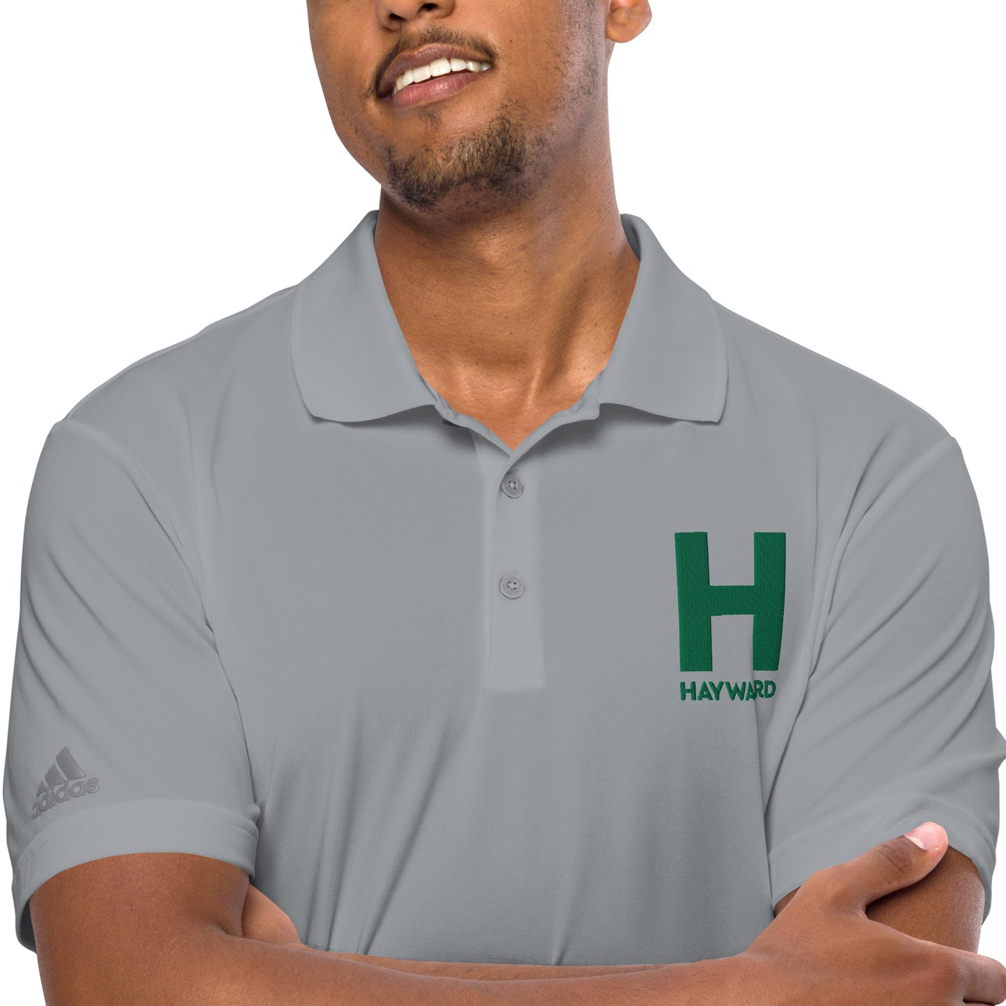 Hayward Adidas performance polo shirt