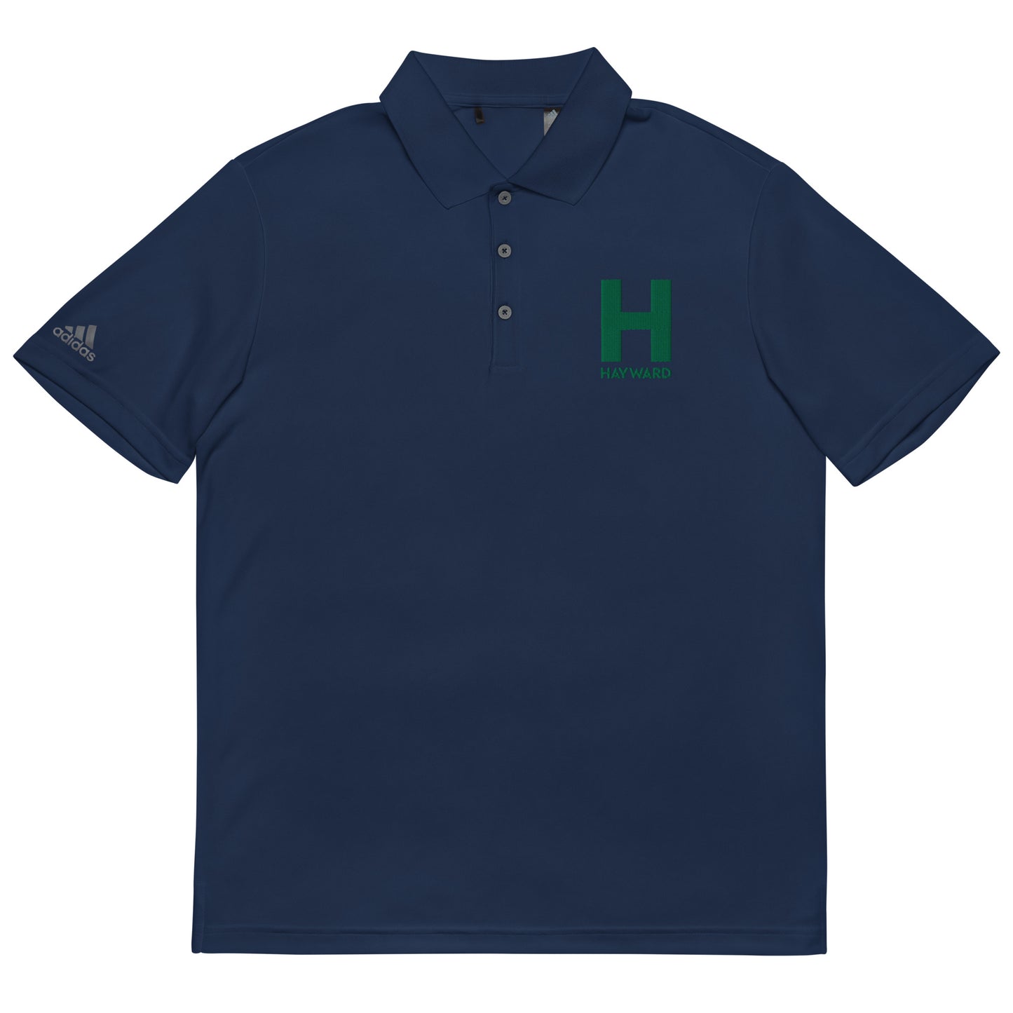 Hayward Adidas performance polo shirt