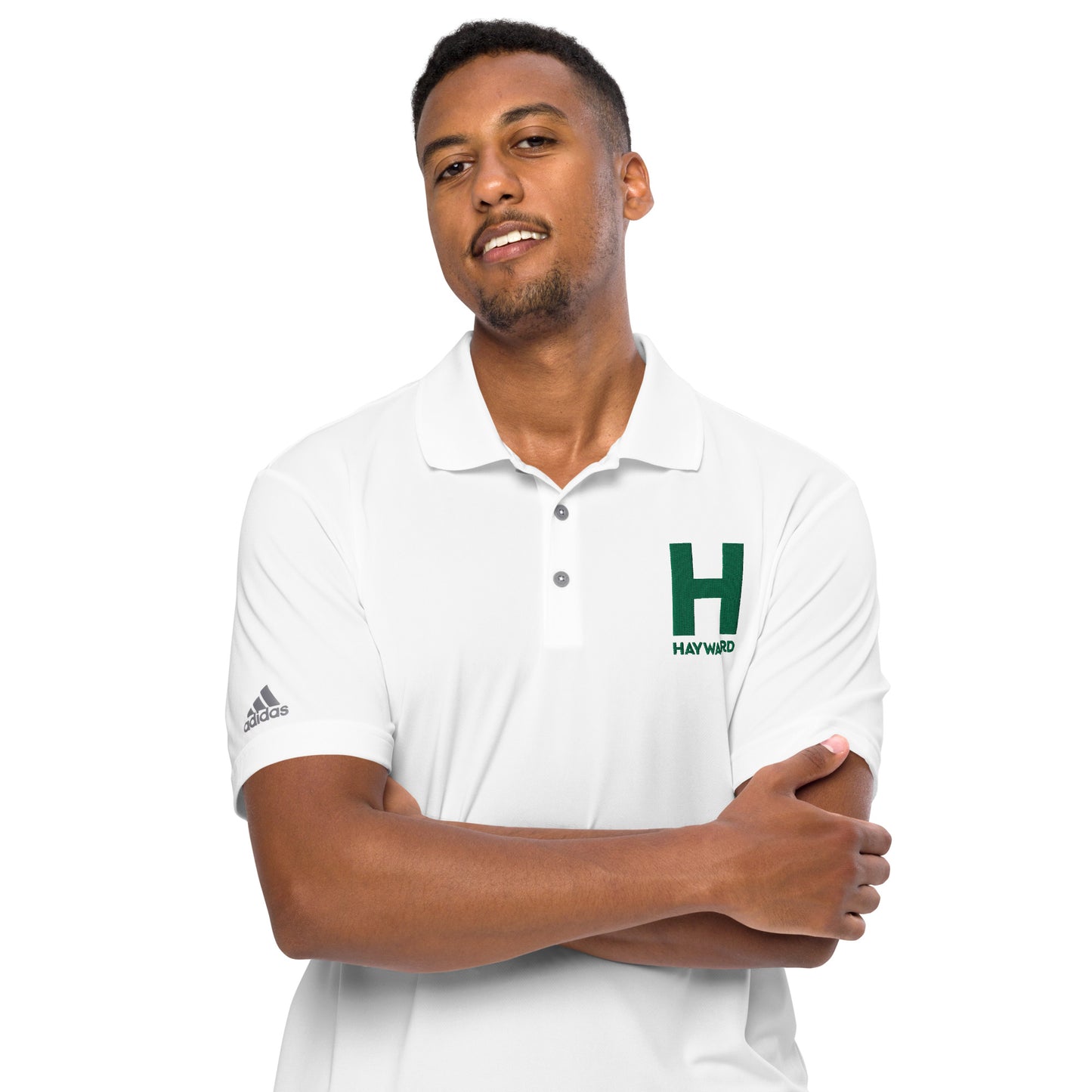 Hayward Adidas performance polo shirt