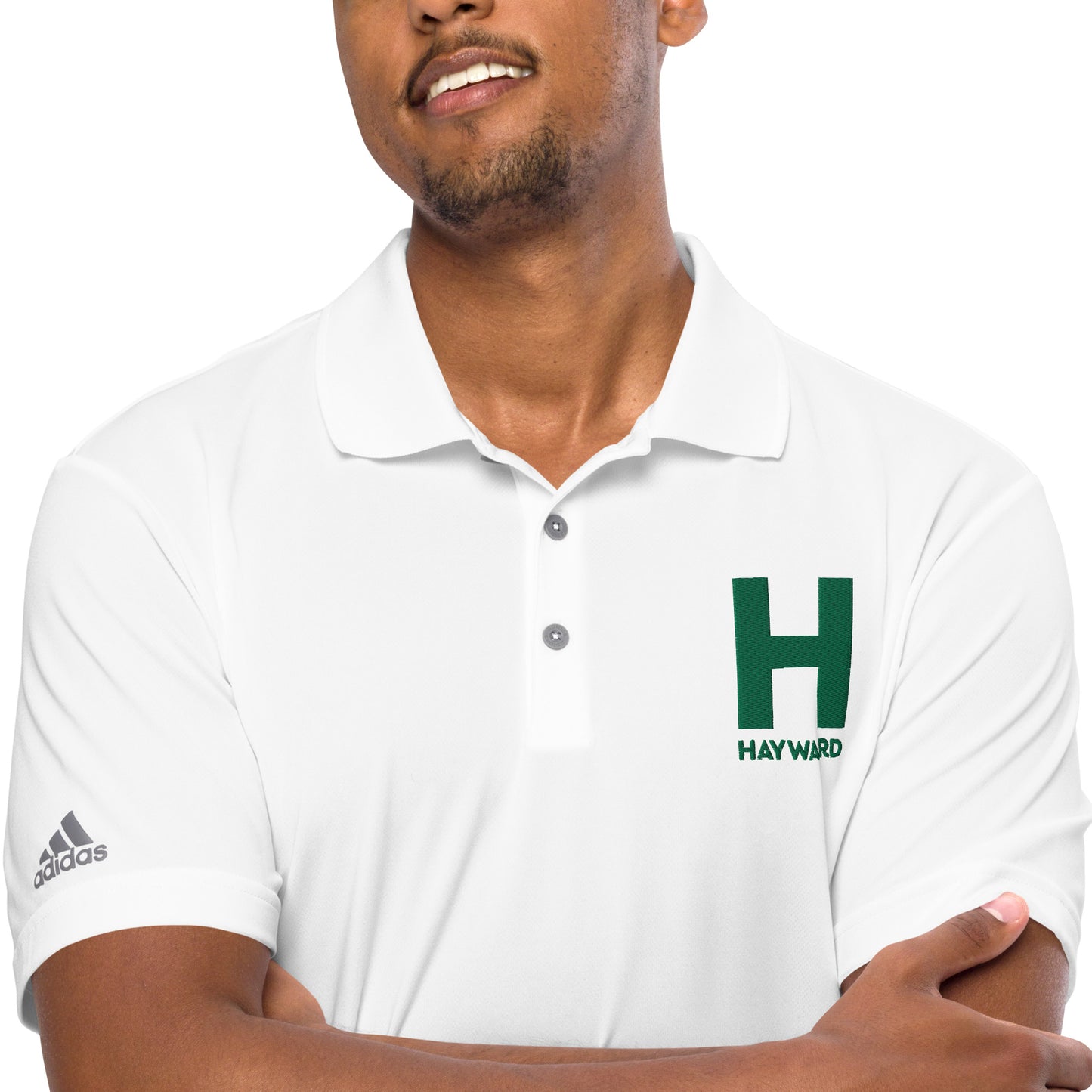 Hayward Adidas performance polo shirt