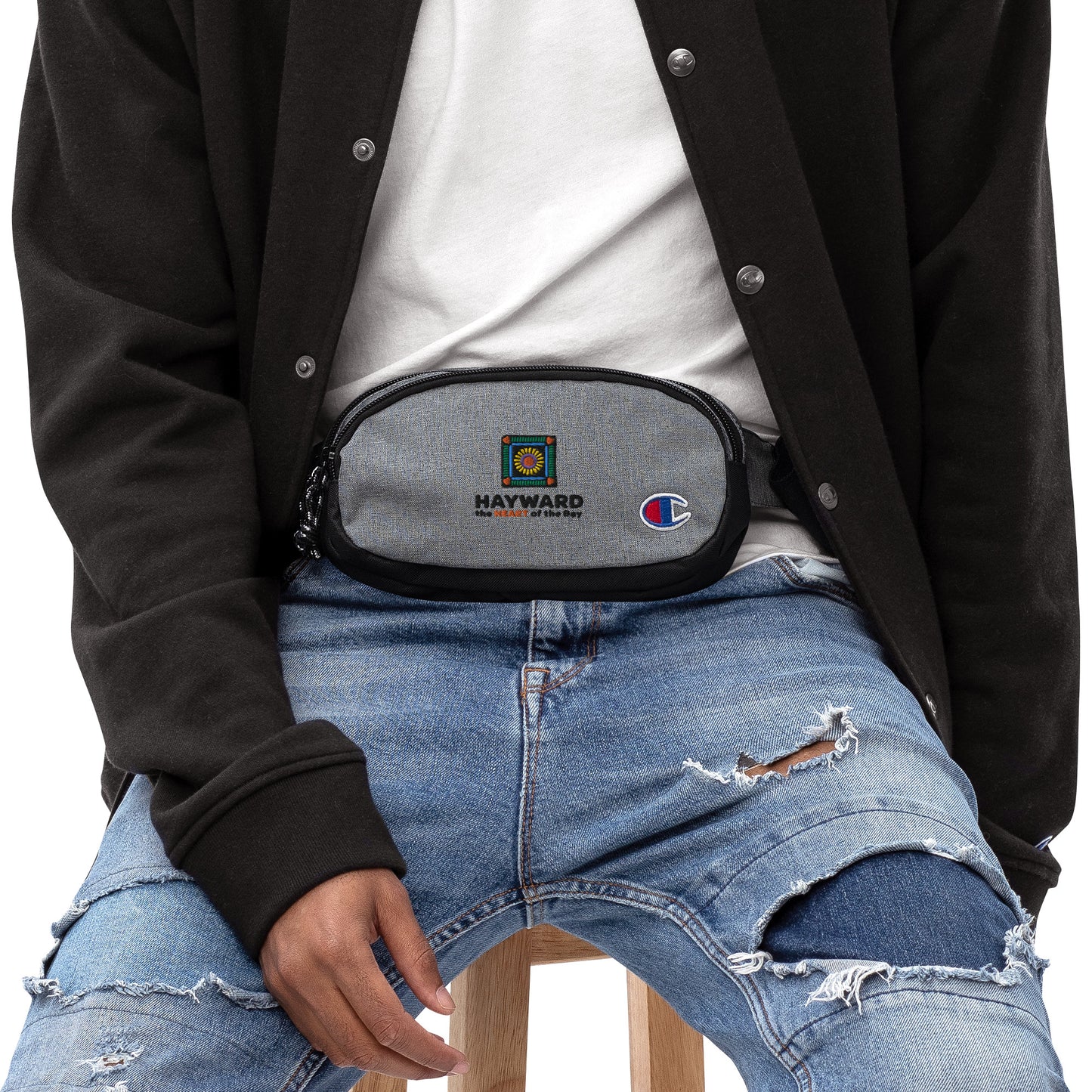Hayward Heart of the Bay Champion fanny pack