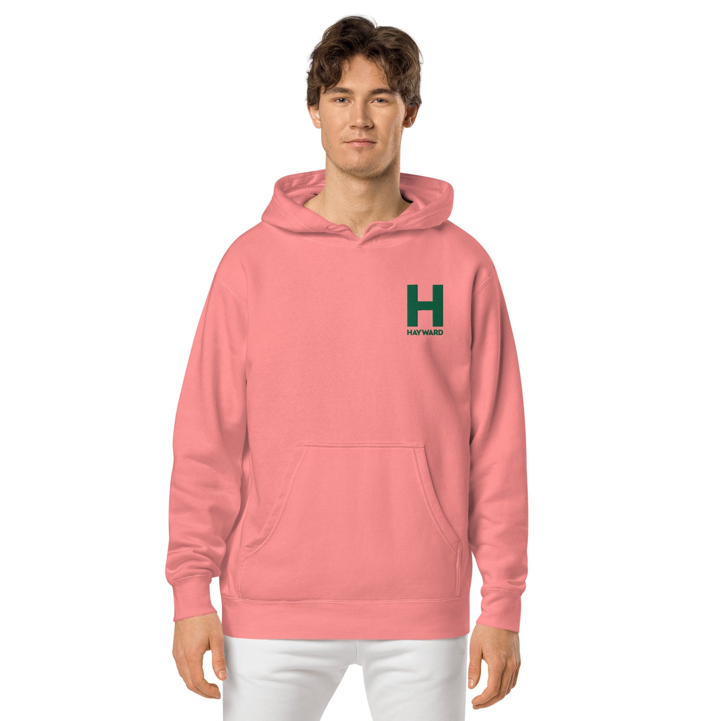 Unisex pigment-dyed hoodie