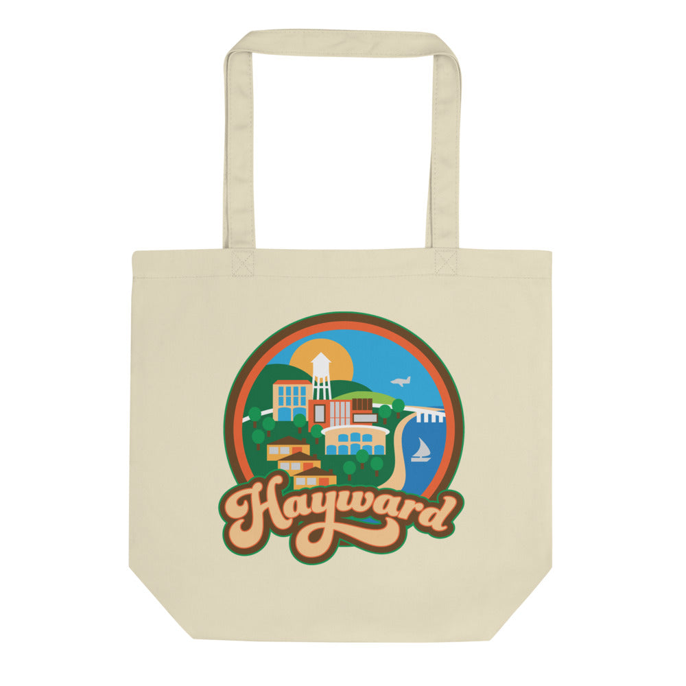 Hayward Town Eco Tote Bag