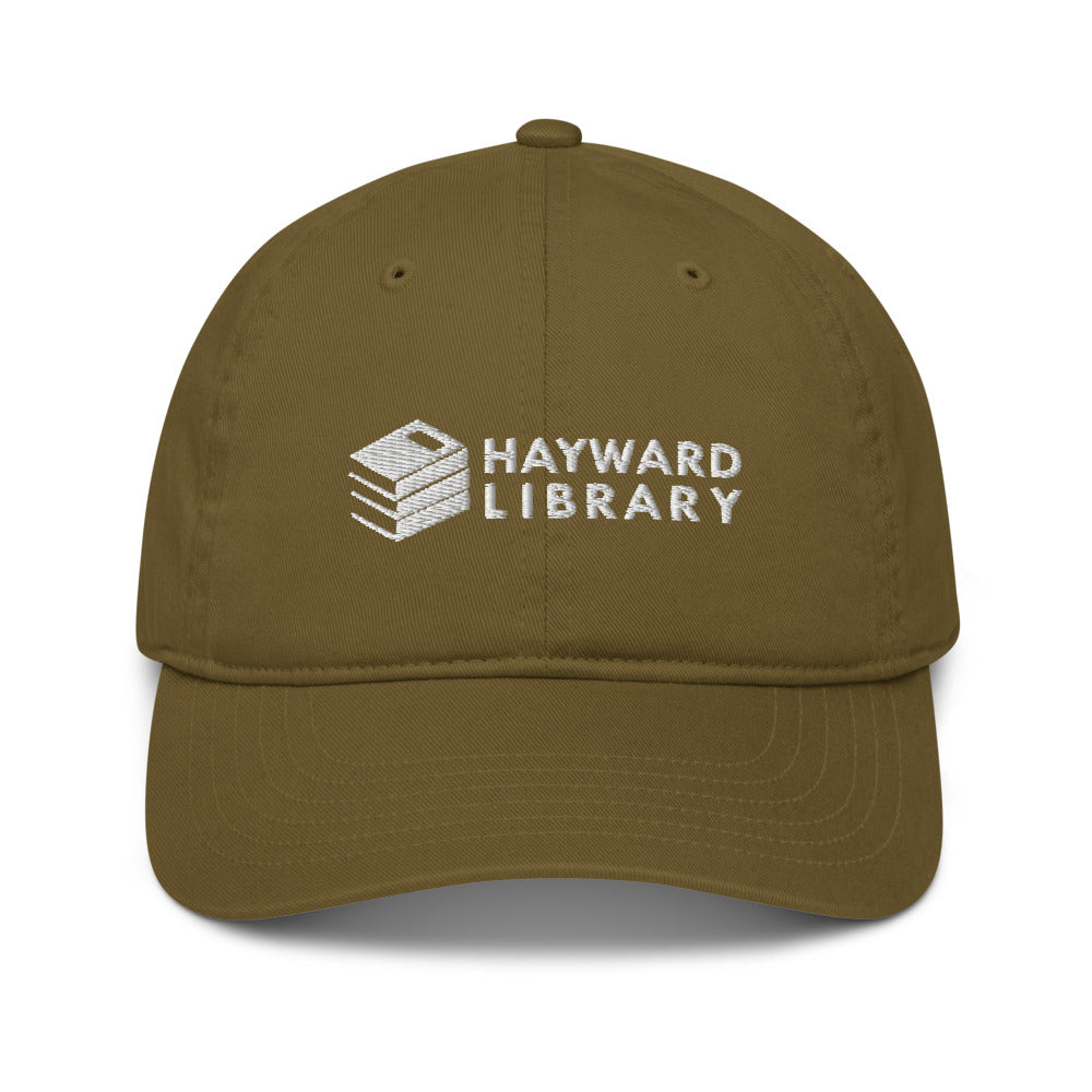 Hayward Library Organic Dad Hat
