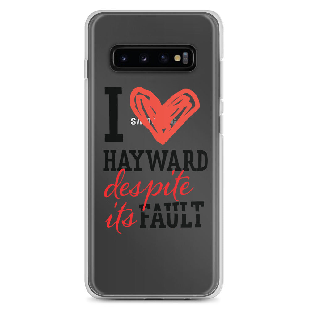 Hayward Fault Samsung Case