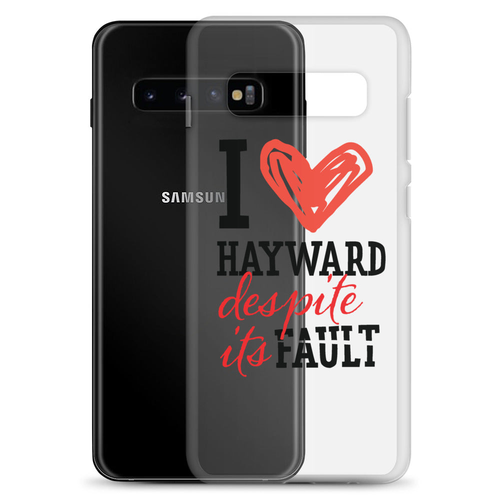 Hayward Fault Samsung Case