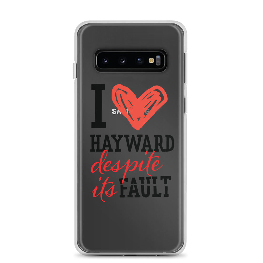 Hayward Fault Samsung Case