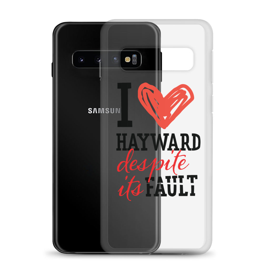 Hayward Fault Samsung Case