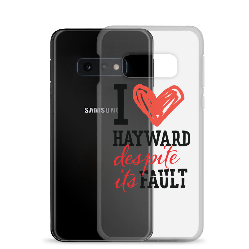 Hayward Fault Samsung Case