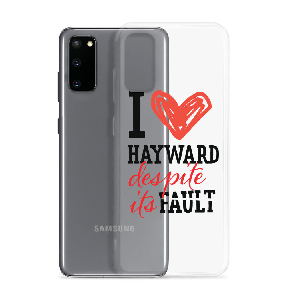 Hayward Fault Samsung Case