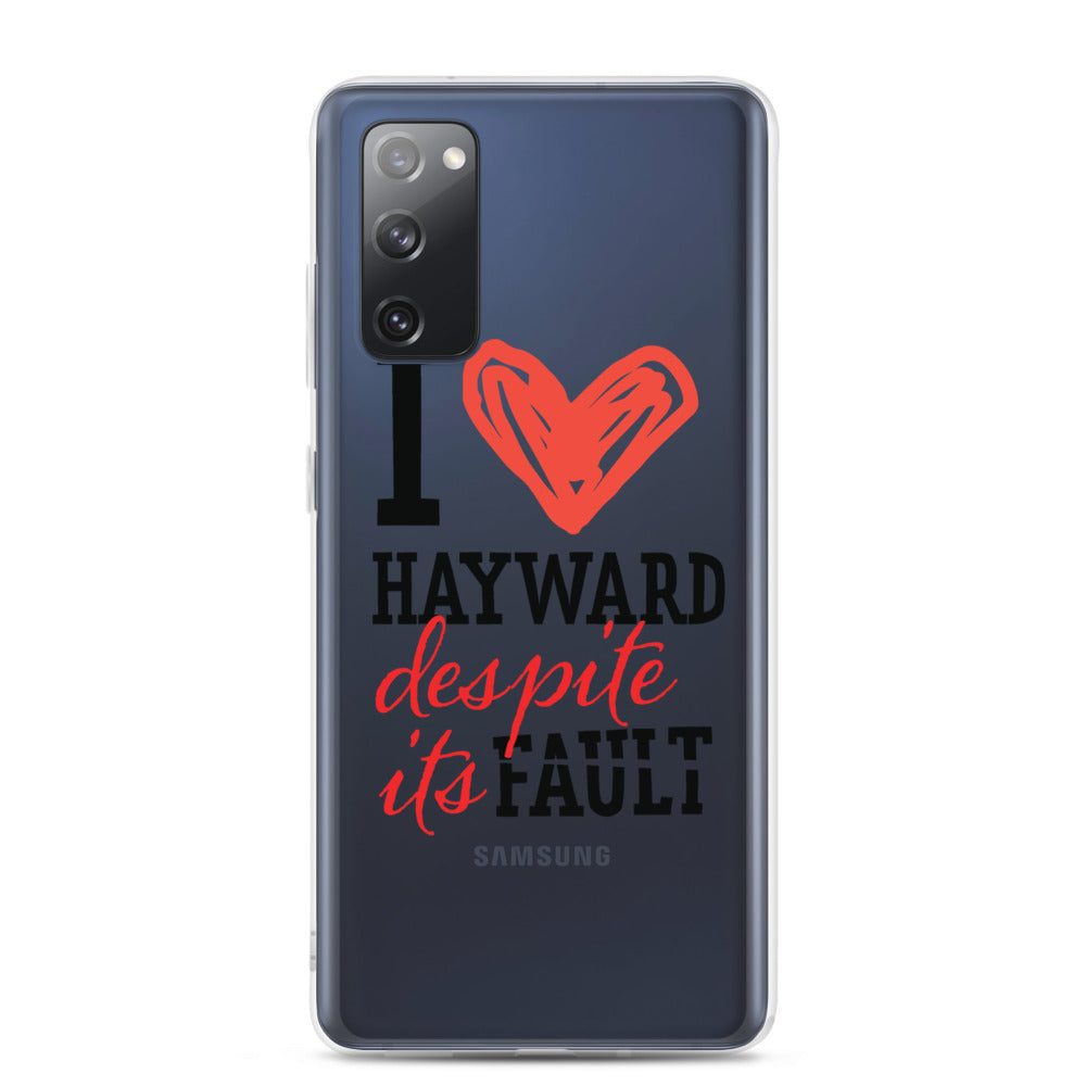 Hayward Fault Samsung Case