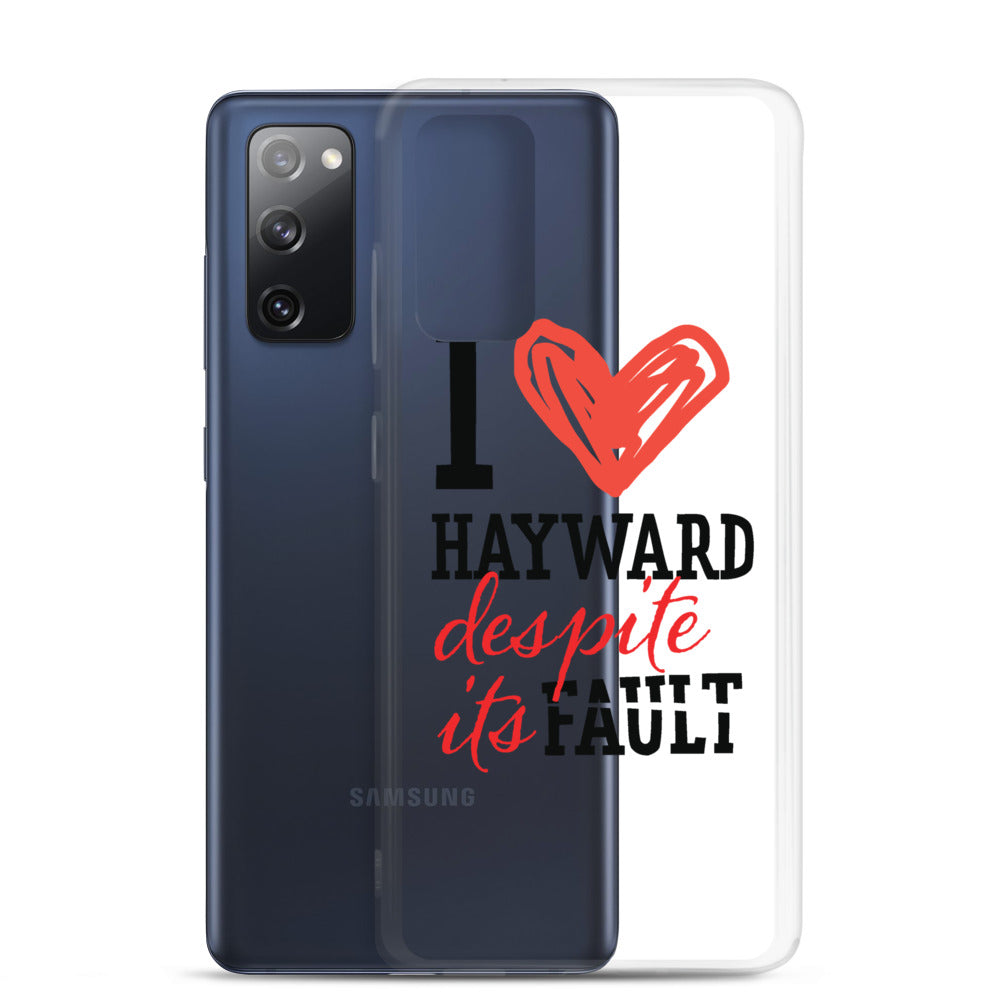 Hayward Fault Samsung Case