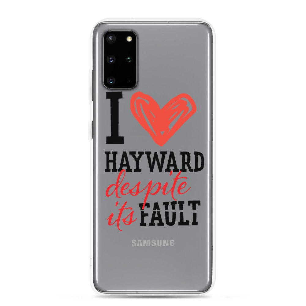 Hayward Fault Samsung Case