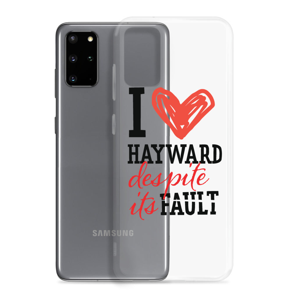 Hayward Fault Samsung Case