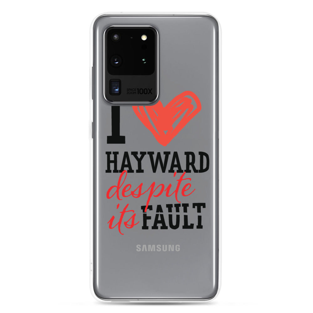Hayward Fault Samsung Case