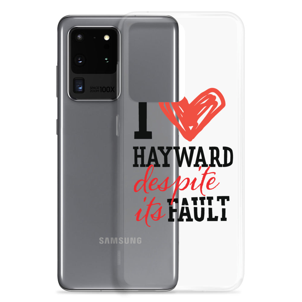 Hayward Fault Samsung Case