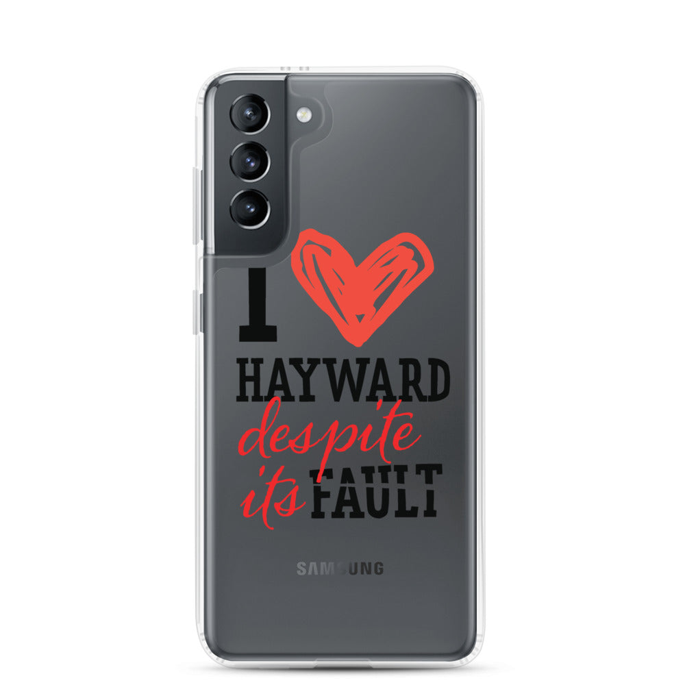Hayward Fault Samsung Case