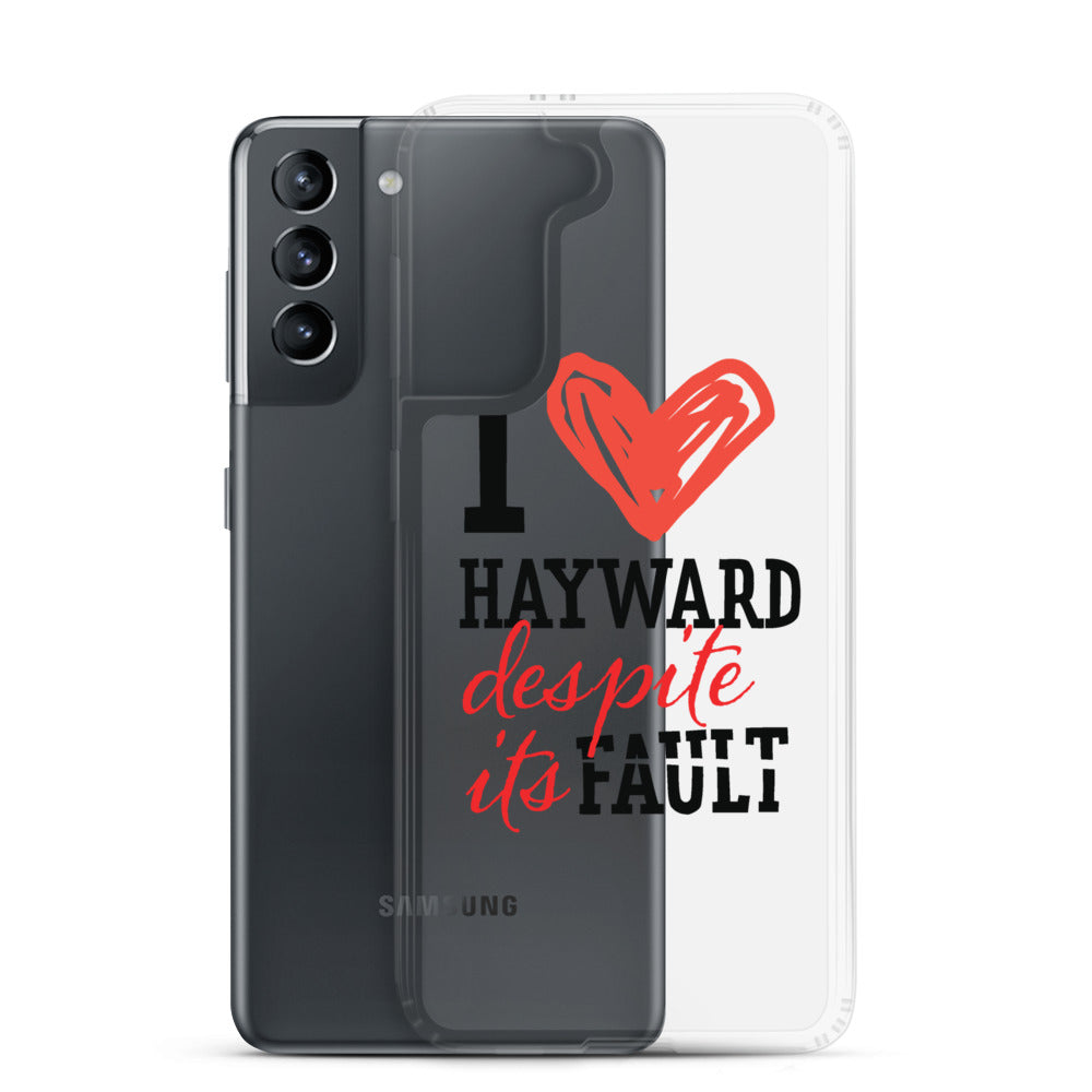 Hayward Fault Samsung Case