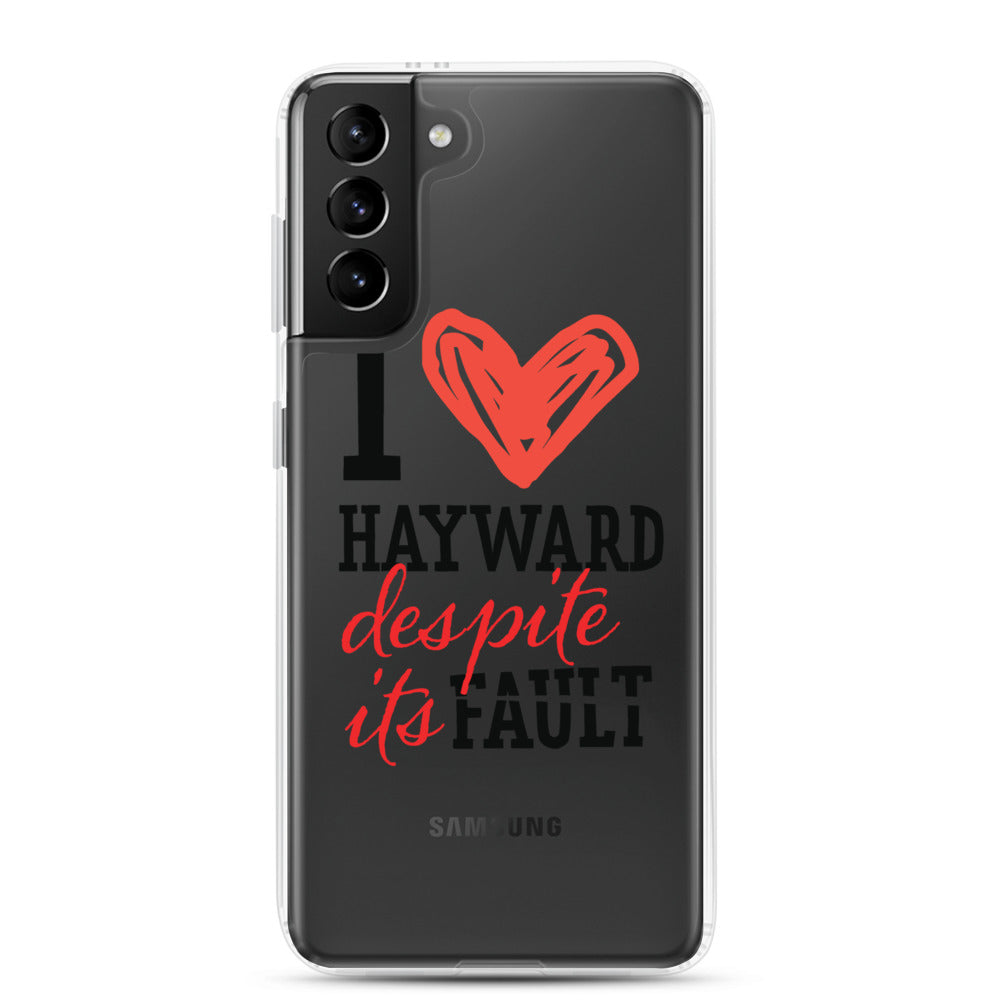 Hayward Fault Samsung Case
