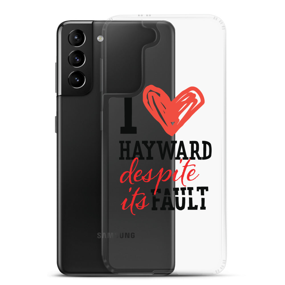 Hayward Fault Samsung Case