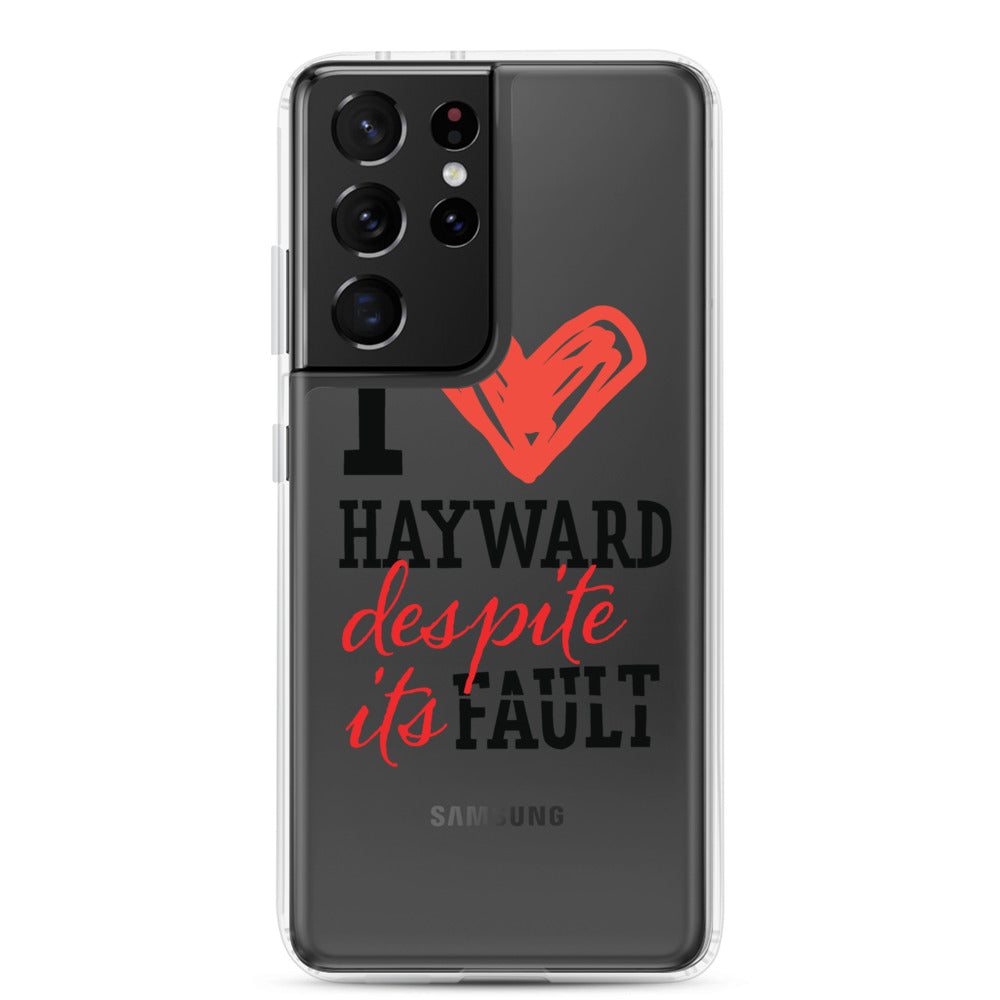 Hayward Fault Samsung Case