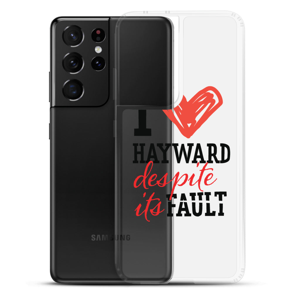Hayward Fault Samsung Case