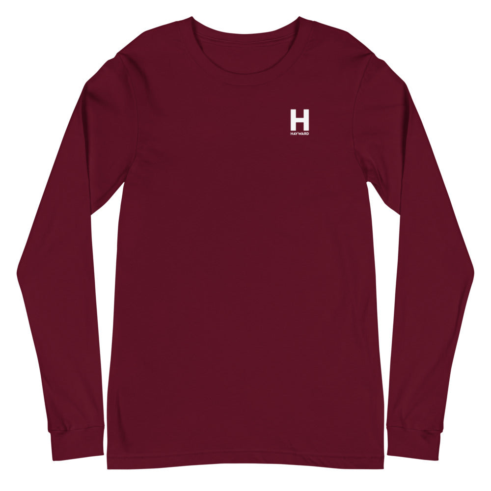 Hayward Unisex Long Sleeve Tee