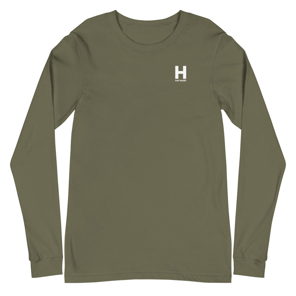 Hayward Unisex Long Sleeve Tee