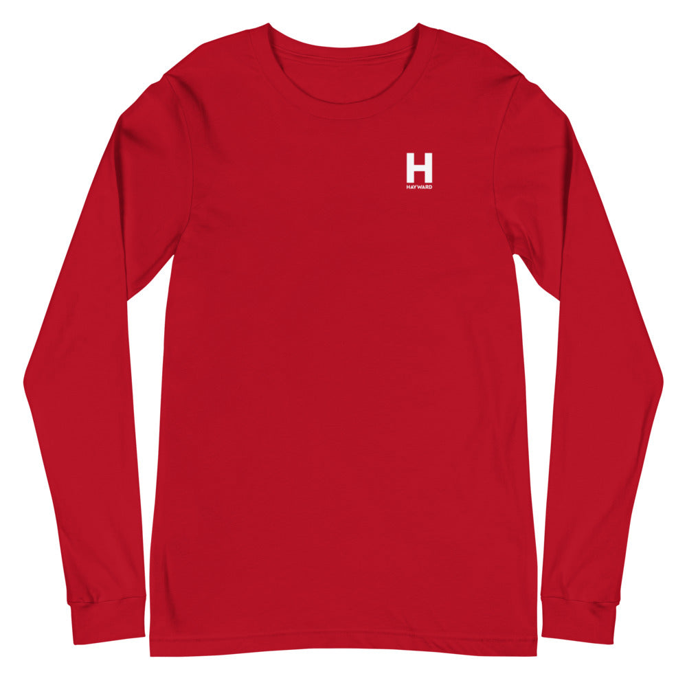 Hayward Unisex Long Sleeve Tee