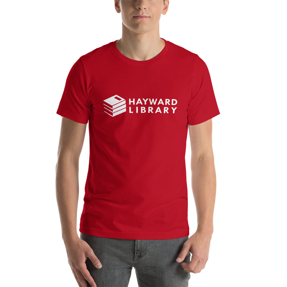 Hayward Library Short-Sleeve Unisex T-Shirt