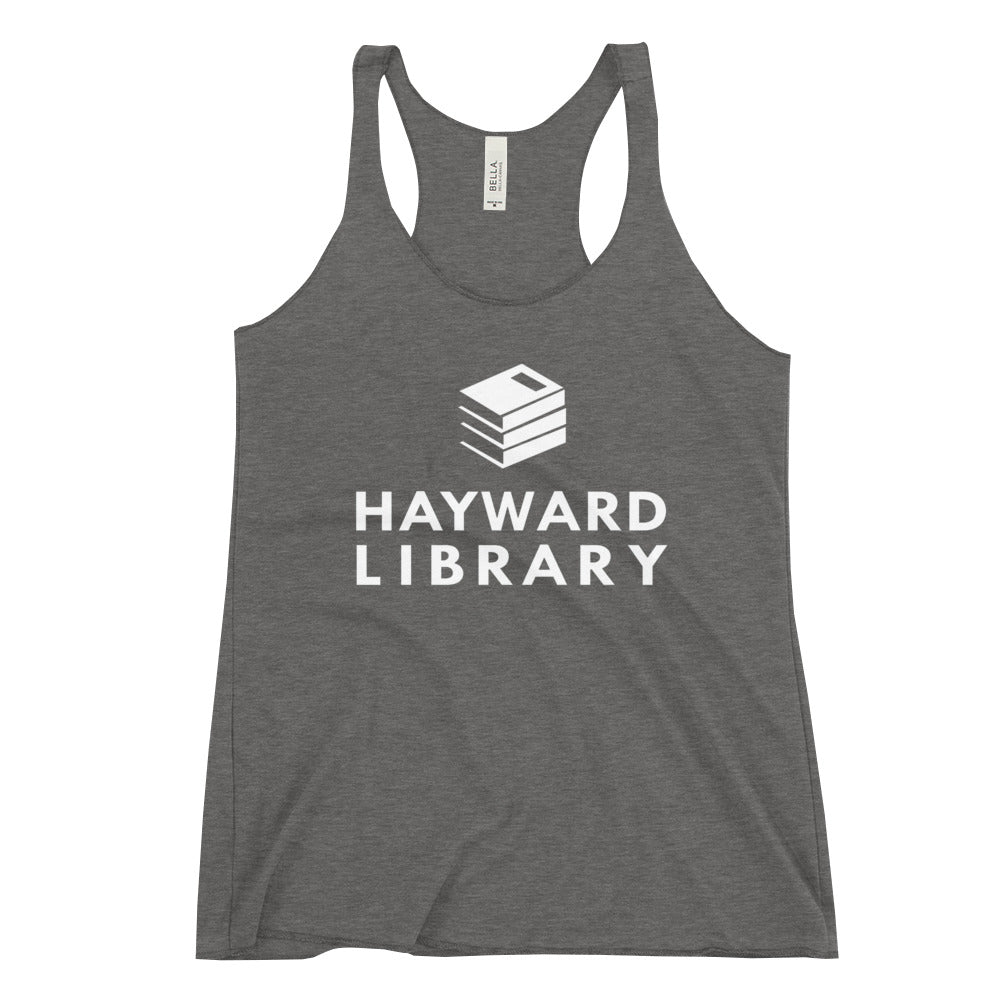 Hayward Library Women's Racerback Tank