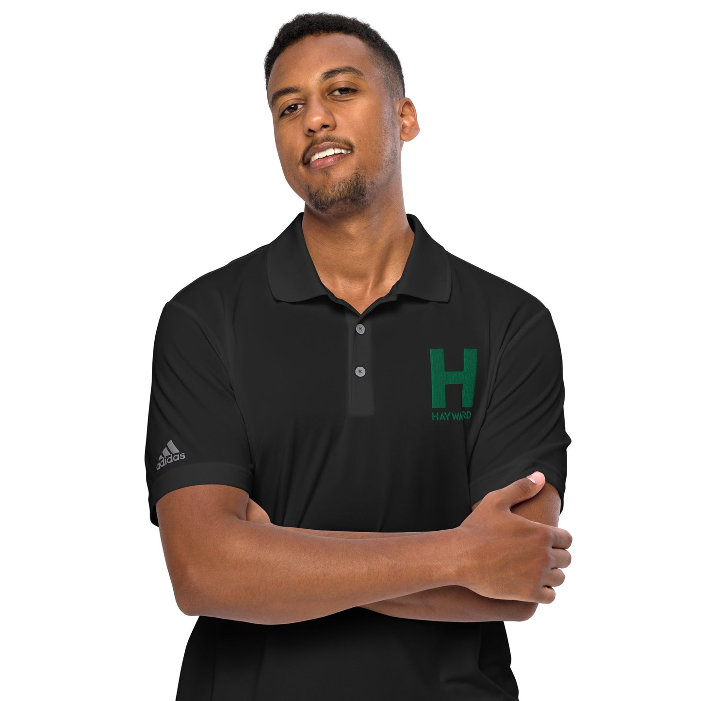 Hayward Adidas performance polo shirt