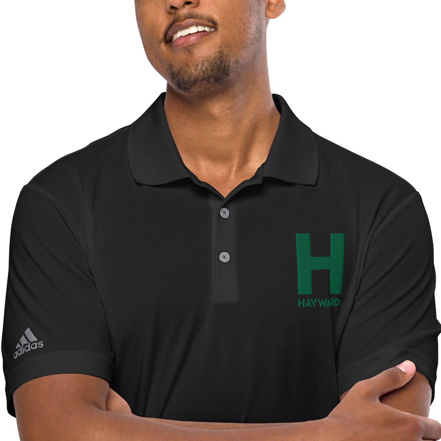 Hayward Adidas performance polo shirt