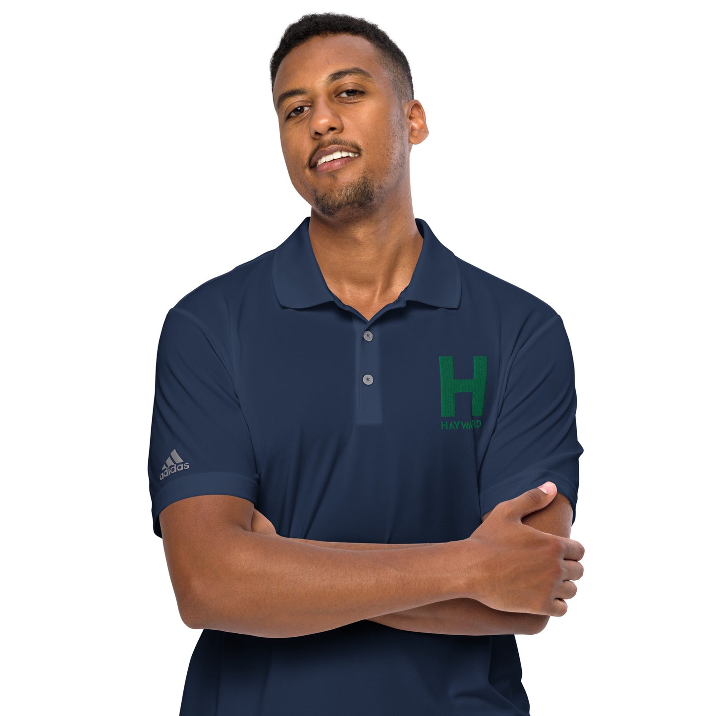 Hayward Adidas performance polo shirt