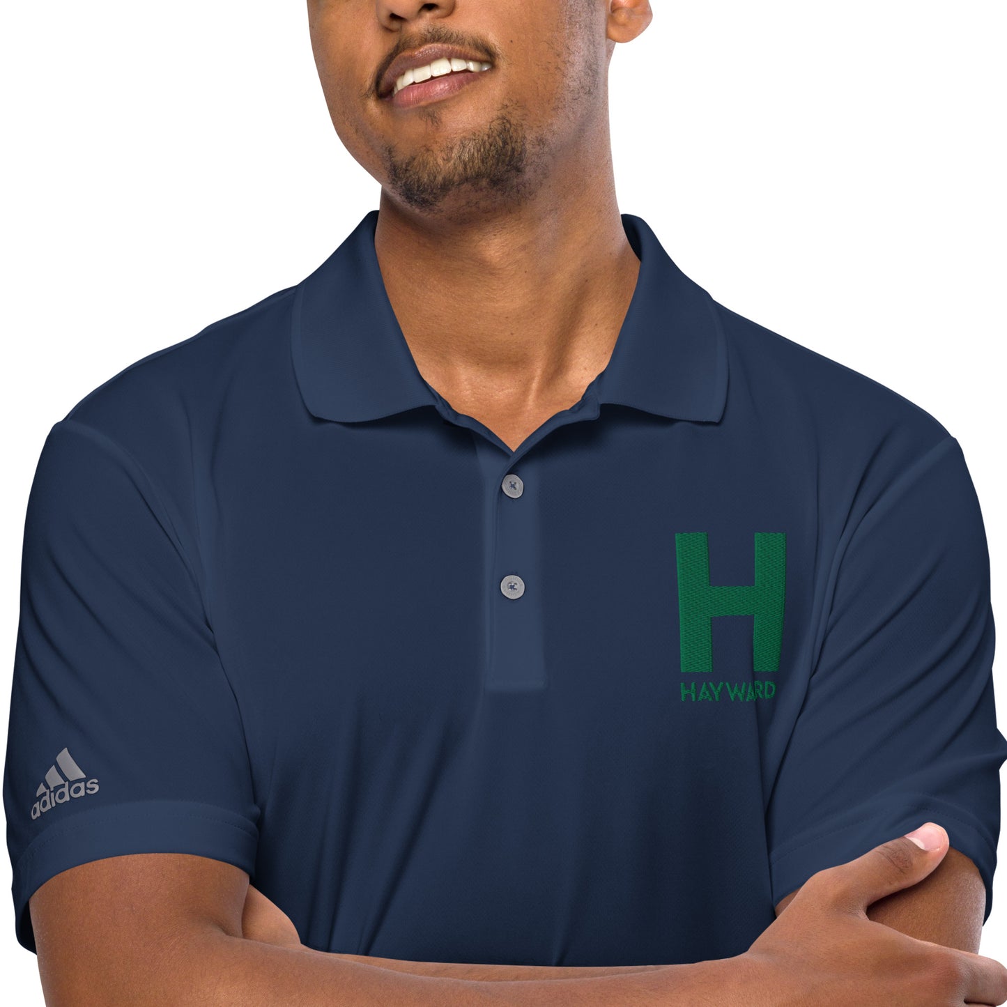 Hayward Adidas performance polo shirt