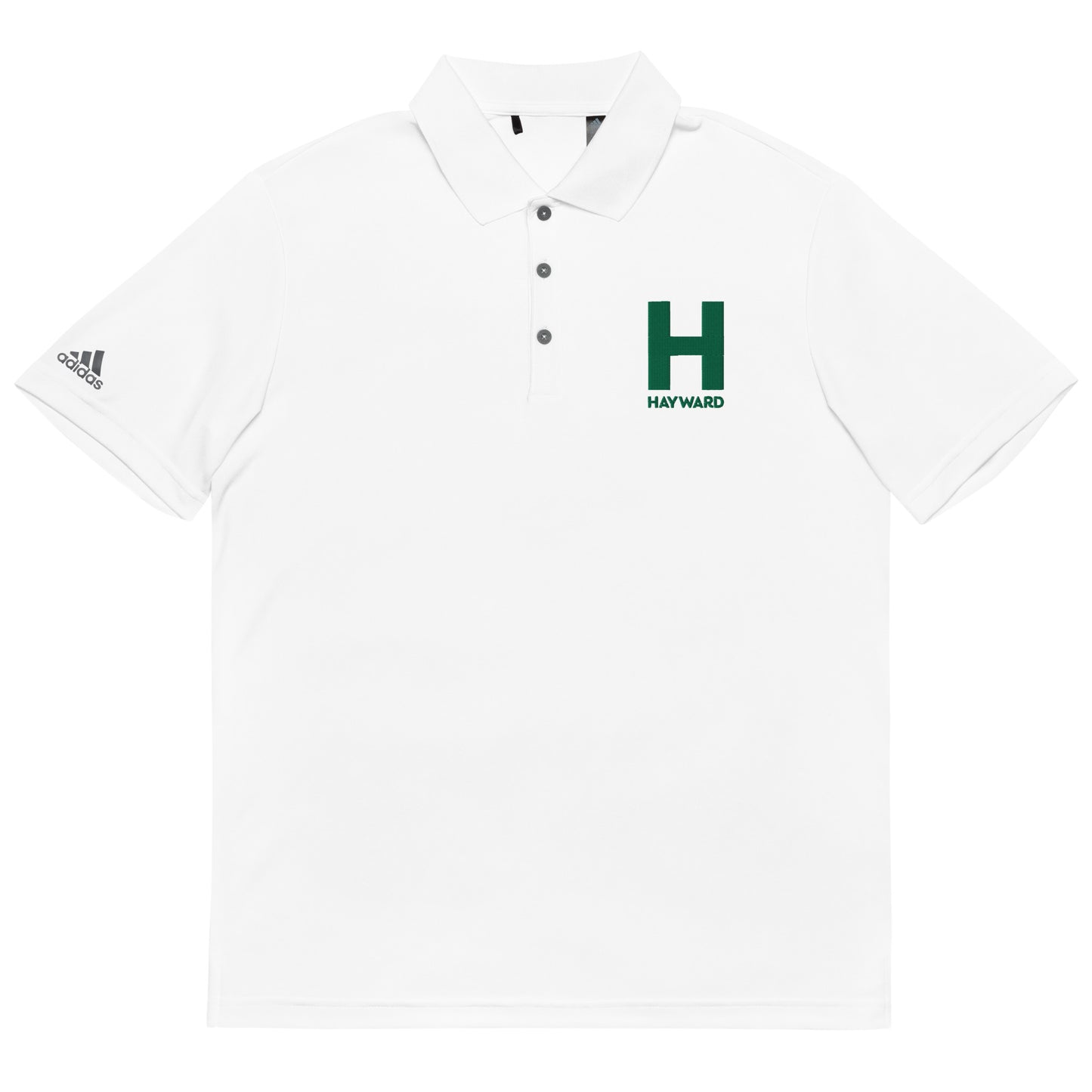 Hayward Adidas performance polo shirt