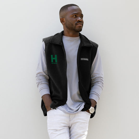 Hayward H Columbia fleece vest
