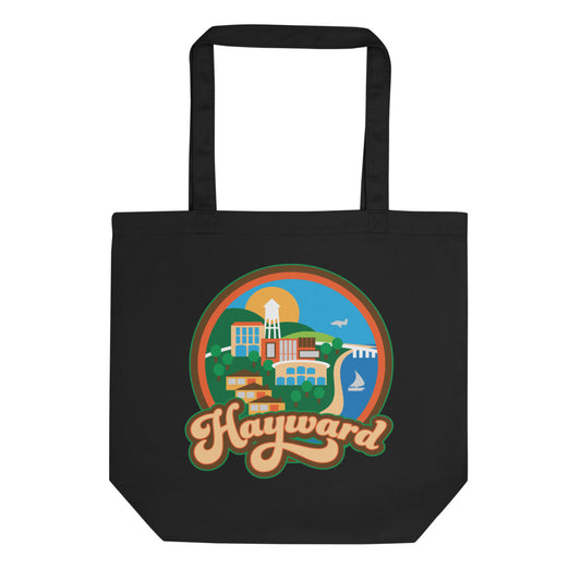 Hayward Town Eco Tote Bag