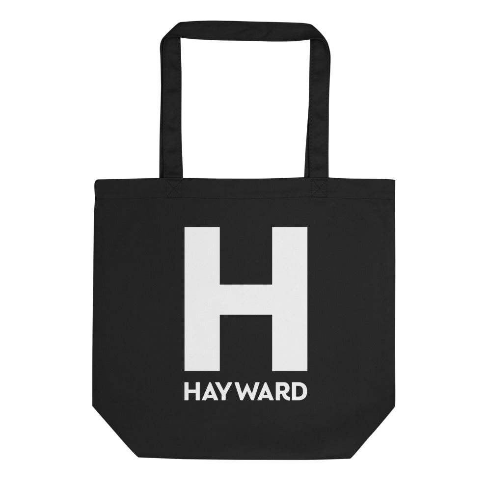 Hayward Black Eco Tote Bag