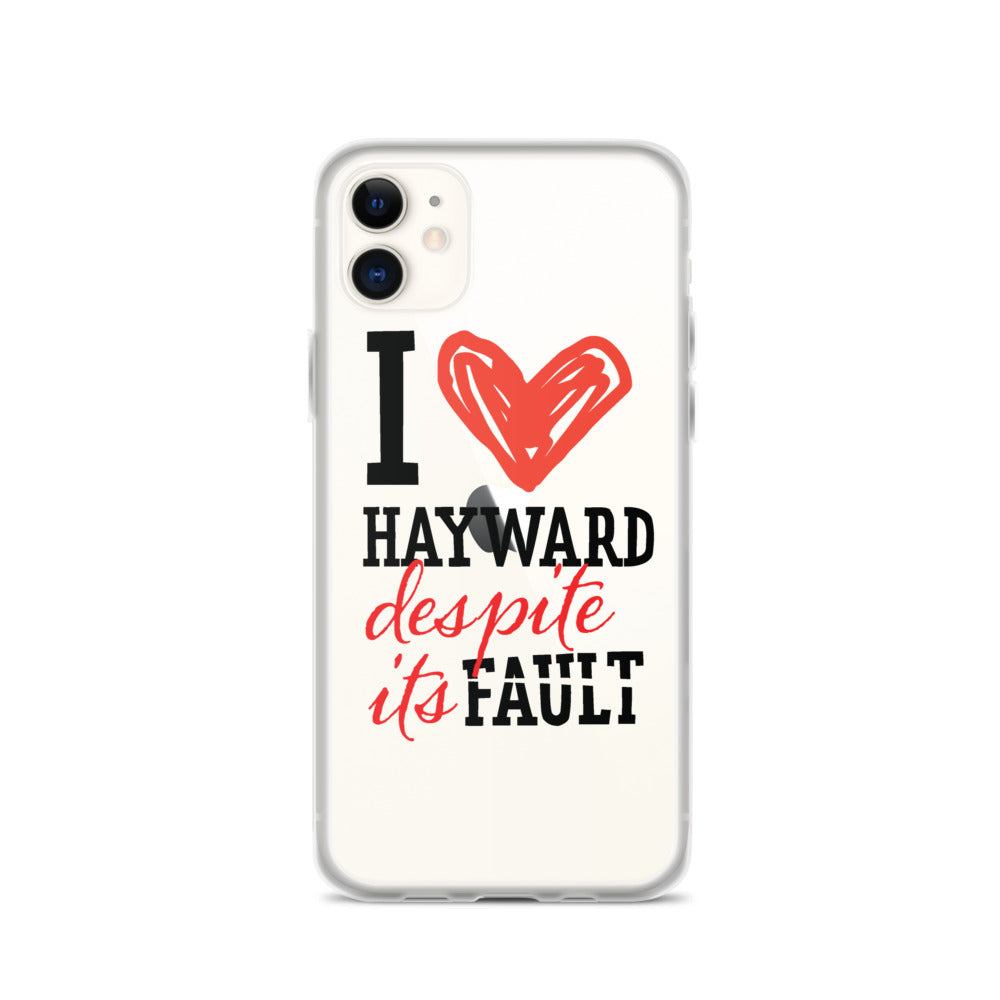 Hayward Fault iPhone Case