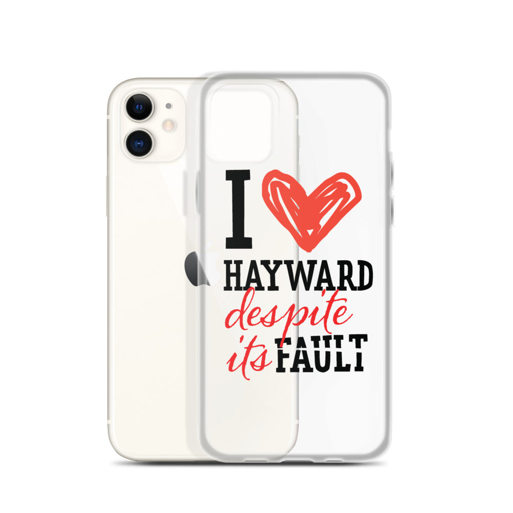 Hayward Fault iPhone Case