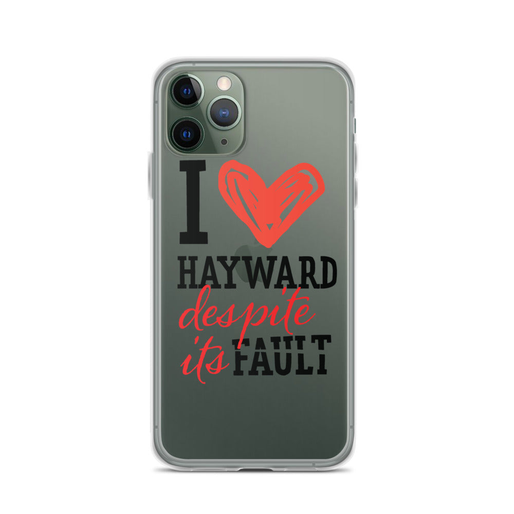 Hayward Fault iPhone Case