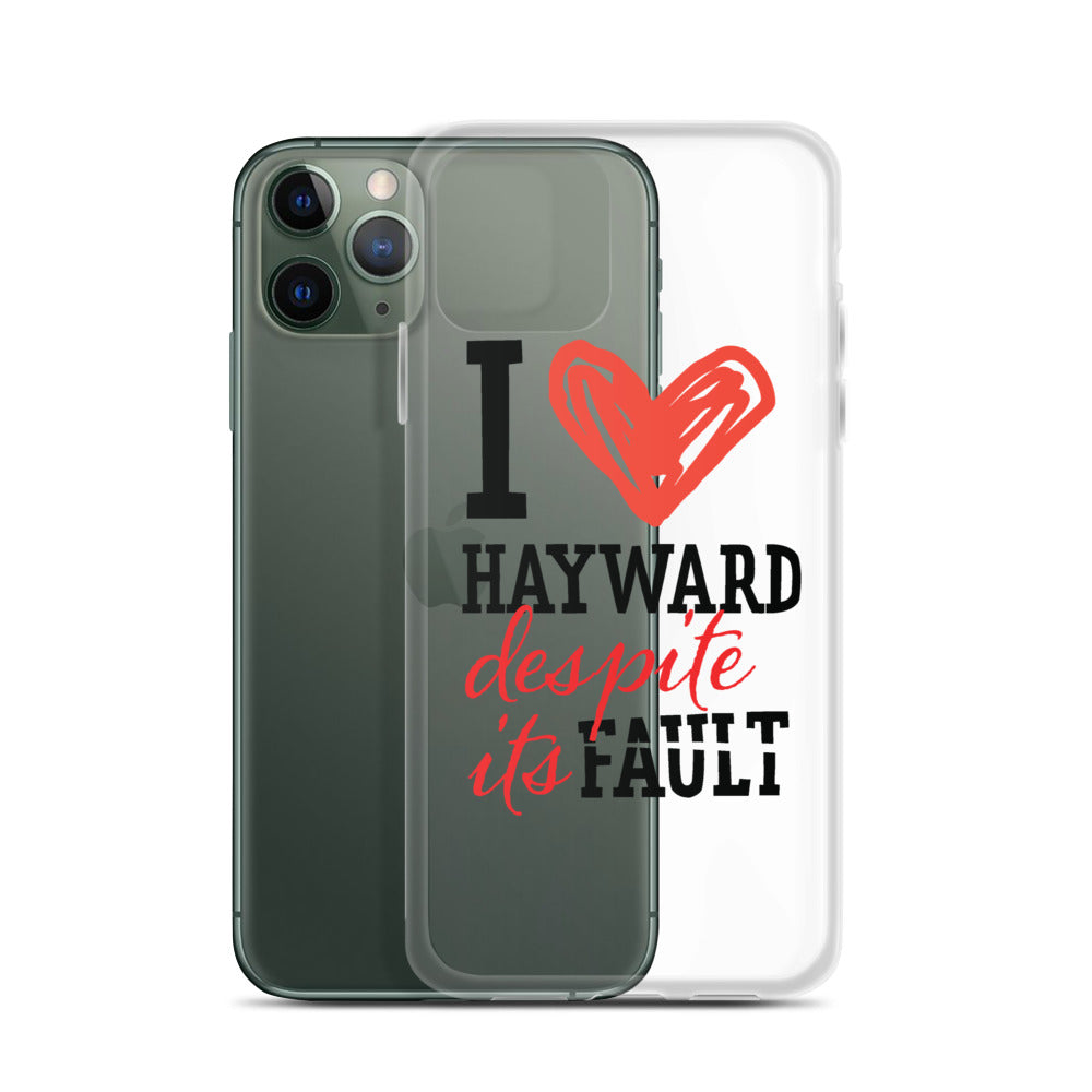 Hayward Fault iPhone Case