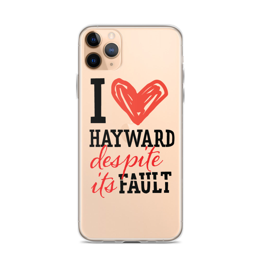 Hayward Fault iPhone Case