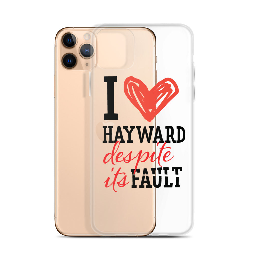 Hayward Fault iPhone Case