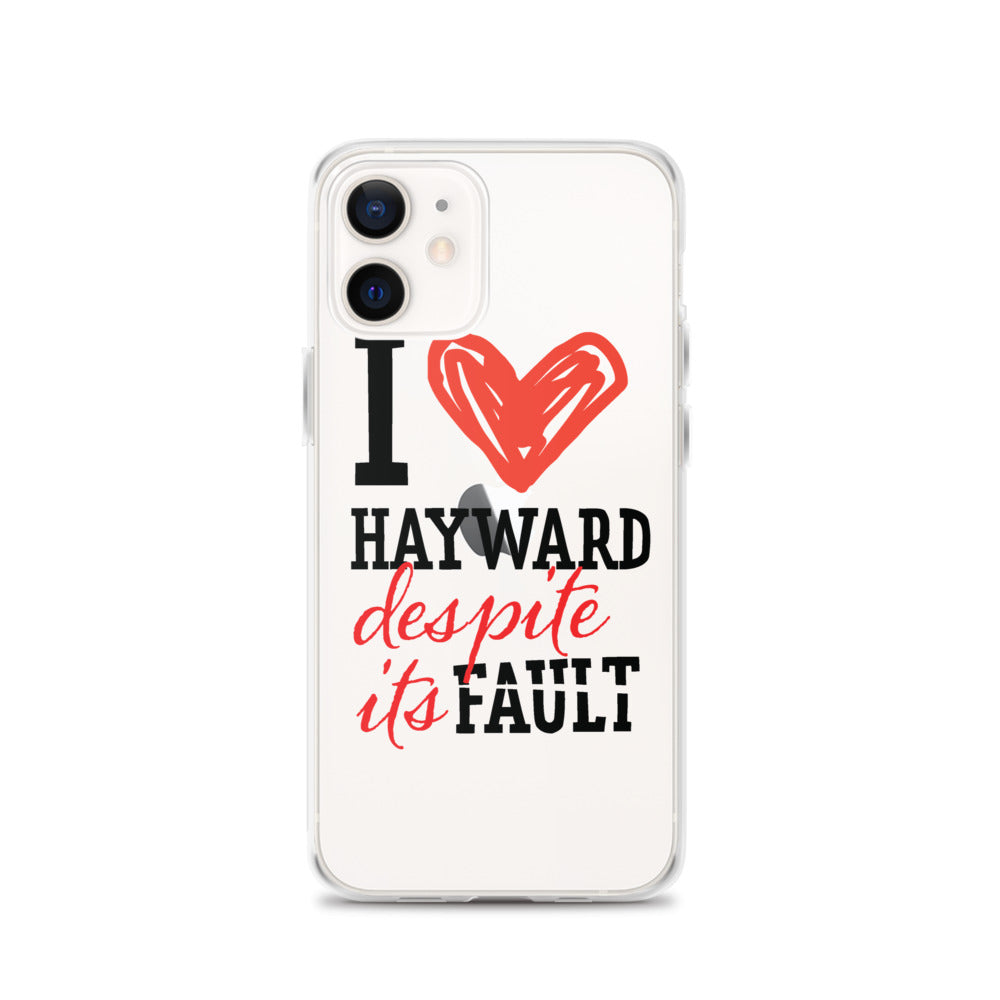 Hayward Fault iPhone Case