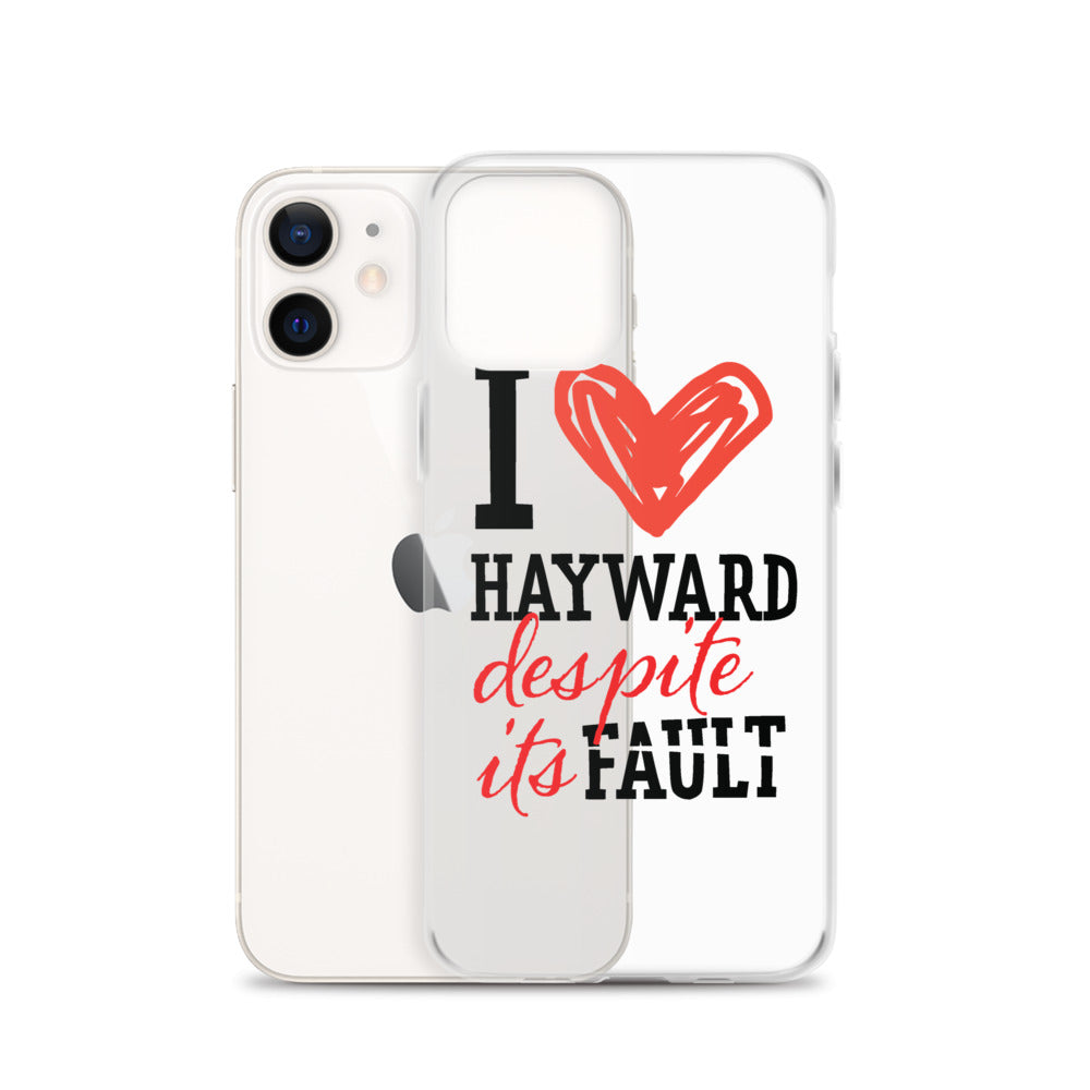 Hayward Fault iPhone Case