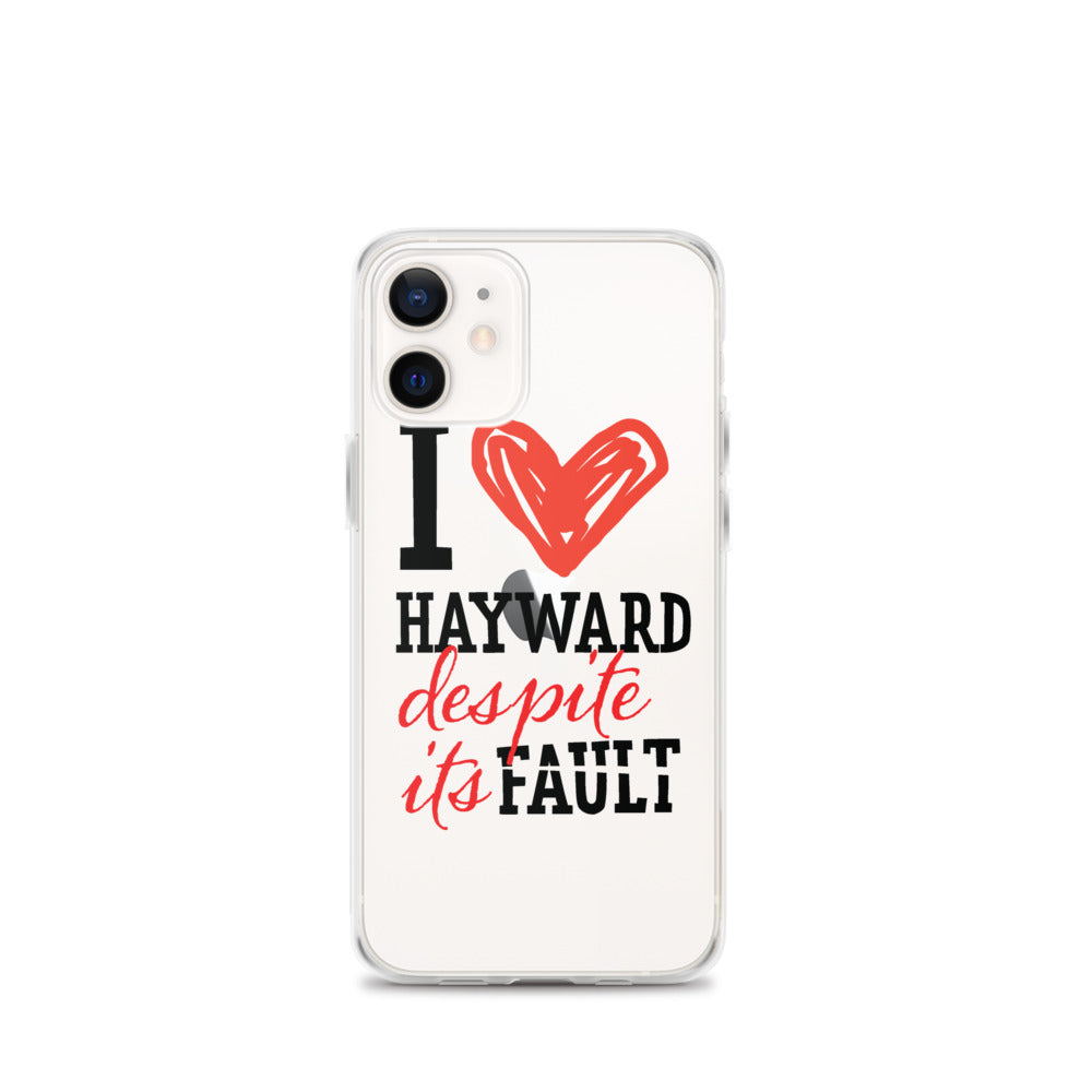 Hayward Fault iPhone Case