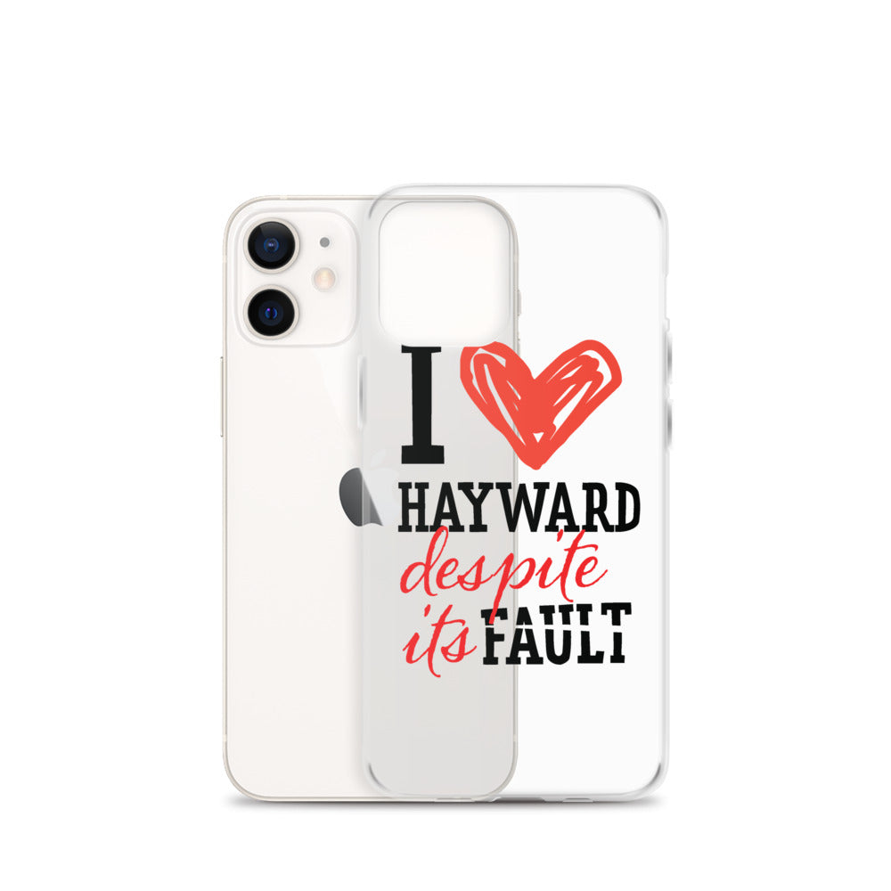 Hayward Fault iPhone Case